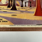 Twixt Strategy 3m Bookshelf Board Game Vintage 1962  complete 