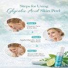 50  Glycolic Acid Roll-on Skin Peel Aha Exfoliating Cosmetic Formula