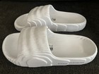 Adidas Originals Adilette 22 Sandals White Color Men   s Size 9