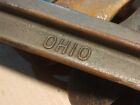 Antique Cast Iron Ohio  Cobblers Shoe Mold Stand