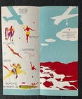 1946 Colorful Nevada Pyramid Lake Resort Ranch Brochure