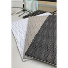 Black Boat Flooring Eva Foam Marine Decking Sheet     Diamond Grip Mat Marine Pad