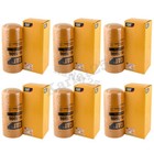 6 Pack New Cat 1r-1808 Filter As   Caterpillar Oem 1r1808