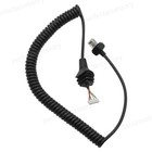 New 8-pin Rj45 Hm-152 Hm-154 Mic Microphone Cable Cord For Icom Radio