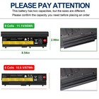 Lot 86wh Battery For Lenovo Thinkpad T410 T420 T510 T520 Sl410 Sl510 W510 W520