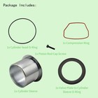 Air Compressor Cylinder Ring Kit Compatible With Air Compressors  Replace K-0058