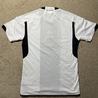 Adidas 2022 Fifa World Cup Germany White Black Soccer Jersey Shirt Size Medium