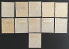    malaya Malacca King George Vi Stamp Selection 1c-40c Bma Overprints Mint Hinged