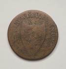 1788 New Jersey Copper Maris 50-f Rarity 3 -  head Left  Colonial Copper Coin