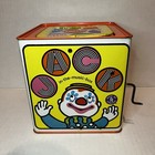 Vintage 1968 Mattel Jack In The Music Box Clown    pop Goes The Weasel    - Working