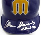 Alvin Davis Autographed Seattle Mariners Mini Batting Helmet Mcs Holo  68043