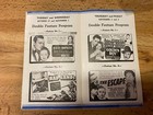 Vtg Movie Flyer Advertising Regent Theatre Mi Gary Cooper Barbara Stanwyck