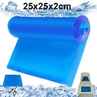 25x25x2cm Motorcycle Seat Gel Pad Shock Absorption Mat Comfortable Cushion