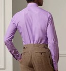 Polo Ralph Lauren Shirt Men 15 1 2 Purple Lavender  Button Down Collared New Tag