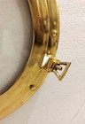 Vintage Brass Finish Porthole 15  Maritime Nautical Ship Boat Window Wall Glass