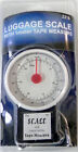 Luggage Baggage Scale With Tape Measure With Dial Display Travel Money Saver