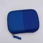Case Logic Hard Drive Easystore 2 5  Travel Case Ion Blue Hard Shell Protective