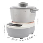 Dough Mixer 169 09oz Large Capacity Electric Dough Maker With Ferment Function