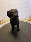Antique A c  Williams Cast Iron Dog Bank Large Standing Retriever No Pack 1920s