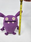 Uglydoll Little Uglys Kram Scrammy  7 Inch Plush Monster Stuffed Toy 2011 Purple