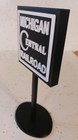 Michigan Central Railroad  Miniature Sign Display Diorama 6 5  Tall