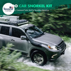 Car Snorkel Kit Assembly Compatible With Jeep Wrangler Jk 2006-2017 Air Ram Inta