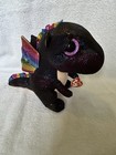 Ty Beanie Boos Anora The Sparkling Dragon 9    Inches Plush Stuffed Animal 