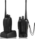 4 Pack Set Long Range Walkie Talkie 50 Mile Two Way Radio Charge Waterproof