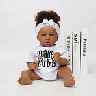 22   Reborn Baby Dolls Vinyl Silicone Realistic Newborn Girl Doll Xmas Gift Us