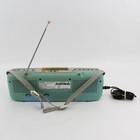 Sharp Qt-50 Vintage Portable Stereo Radio Cassette Recorder Boombox