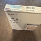 Sealed New Microsoft Office Home Student 2019 One Device Key Windows Pc Mac