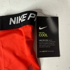 Nwt Nike Pro Cool Women s Compression Yoga Training Shorts Pink red black Large