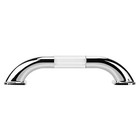Rv Handle Grab Bar By Door With Light  Travel Trailer Entry 13 Inch White Light
