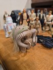 Lot Of Vintage Star Wars Figures From 1990s With Accessories 