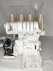 Baby Lock Evolve Ble8w 8 Thread Jet-air Wave Serger Machine   Thread   Pedal Etc