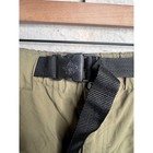 Boy Scouts Of America Convertible Uniform Pants Mens Large 34 Olive Green Nylon