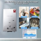 18l Portable Tankless Gas Water Heater Lpg Propane Boiler Outdoor Camping Shower
