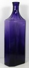 C1900 Large Quart Size Purple  Medicine Or Drug Store Bottle  No Embossing