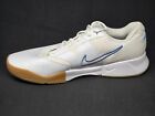 Nike Court Lite 4 Men s Multi Size Tennis White Tan Blue Shoes Fd6574-107 Nby
