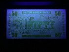 Great Britain   Uk British Armed Forces 50 Pence Banknote World Paper Money Unc 