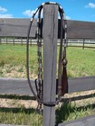 Dark Chocolate Brown Romel Reins romal Reins