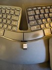 Microsoft Sculpt Ergonomic Wireless Keyboard 1559 With Number Pad   Usb Dongle