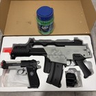 Game Face Ghost Affliction Kit Rifle   Spring Pistol  Bb   s Included  Gfrpktg 