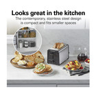 Hamilton Beach 2 Slice Toaster With Wide Slots  Bagel Function  Toast Boost  Sta