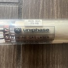 Uniphase He-ne Gas Laser 098-0 S n 330028 Works
