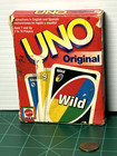 2001 Vintage Uno Original Card Game In Box  Full Complete Set All Cards Included