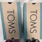 Toms Women s Alpargata Heritage Recycled Slip-on Canvas Flats 100  Auth You Pick
