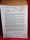 Custom   Personalized Letter From Santa With Homemade Santa Magic Reindeer Food 