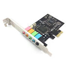 Pci Express X1 Pci-e 5 1ch Cmi8738 Chipset Audio Digital Sound Card