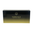 Versace Crystal Noir Gift Set - Eau De Toilette  Body Lotion  Bath   Shower Gel